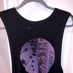 Don’t Ask Why LA Muscle Tank Top